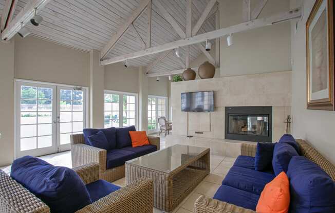 Apartment Building in Huntington Beach Common Area