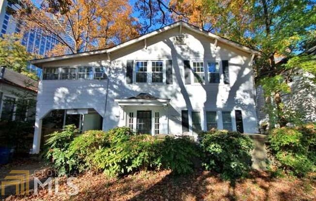 Coming Soon...Calling all dog lovers!  Large Unit in 1930's Triplex in Buckhead, 1 BR, 1 BA