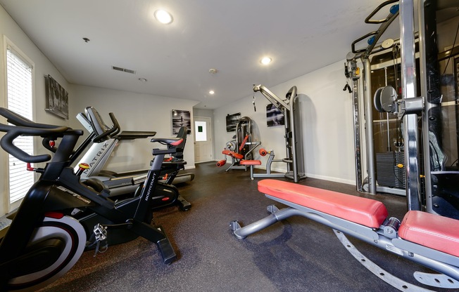 Fitness Center | Lexington KY Apartment For Rent | Pinebrook Apartments