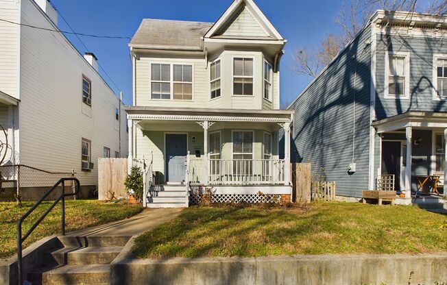 Wonderful, Updated 3 Bedroom Home in Church Hill Available 7/10!