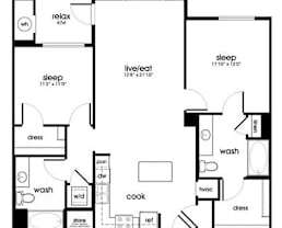Partner-provided photo for $3800 unit