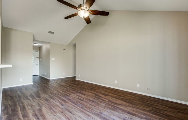 3 Bedroom 2 Bath with 2 car garage! Available beginning of August!