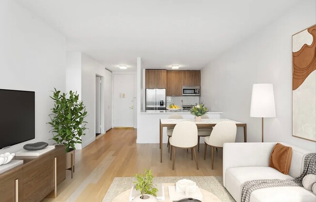 1 bed, 1 bath, 629 sqft, $4,725, Unit 29D