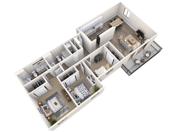 3 beds, 2 baths, 1,186 sqft, $2,100