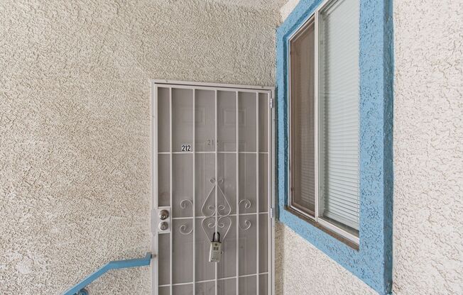 2nd floor unit in gated community with pool/exercise room