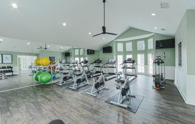State Of The Art Fitness Center  at Oaks at Greenview, Houston, 77015