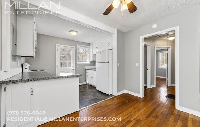 Great Location with Easy Access to Fort Campbell & Downtown