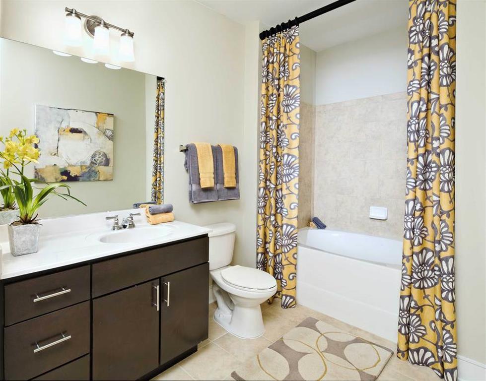 Luxurious Bathroom at Hidden Creek, Gaithersburg, MD