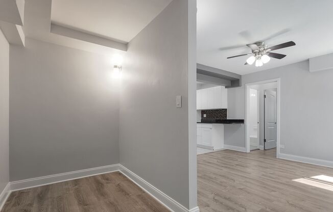 1 bed, 1 bath, 485 sqft, $1,625, Unit 101