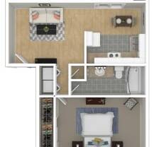 Partner-provided photo for $1325 unit