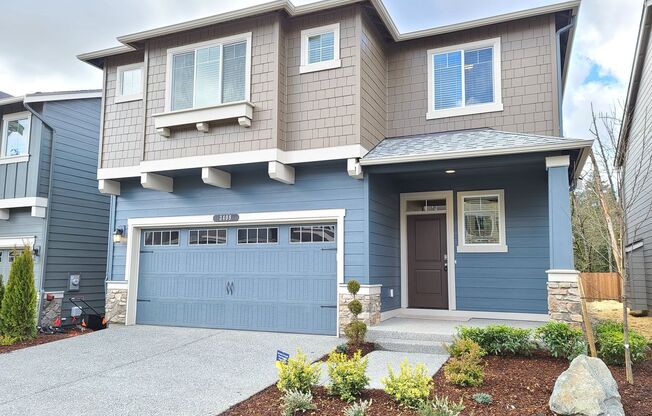 Beautiful 4 Bedroom Home in Lake Stevens Home Available Now