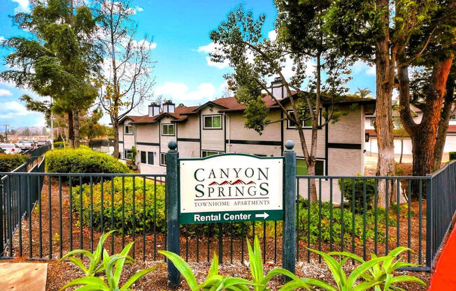 Canyon Springs Townhome Apartments
