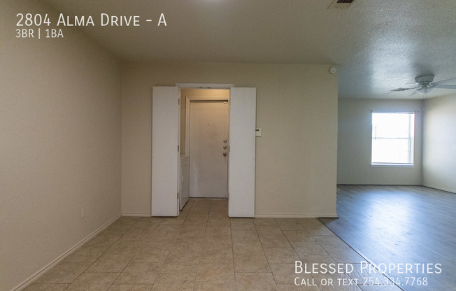 3 beds, 2 baths, 1,153 sqft, $1,300