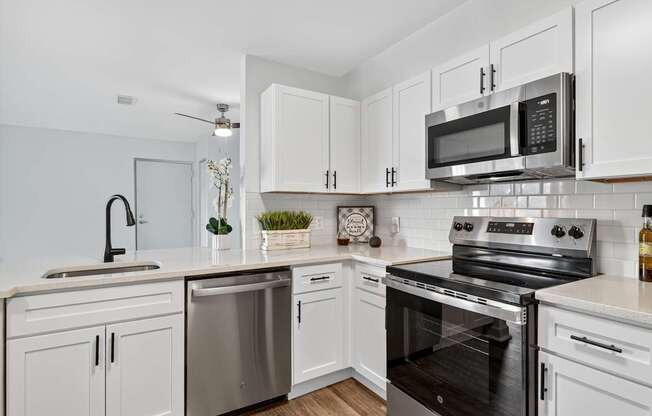 The Cloisters Apartments in Brookland, Washington D.C.