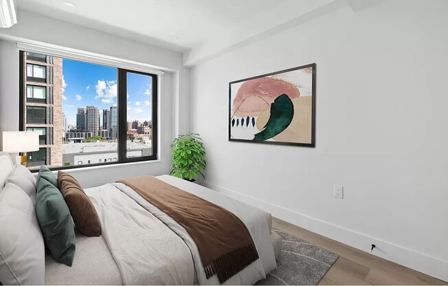 2 beds, 1 bath, $3,995, Unit D