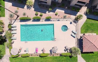 New Carpet, Paint Updated!! Delightful condo in Scottsdale! 2nd Floor unit!! Like living at a Resort!!! Laundry in Unit!!! Covered parking!! Pool, Clubhouse and Gym!!!