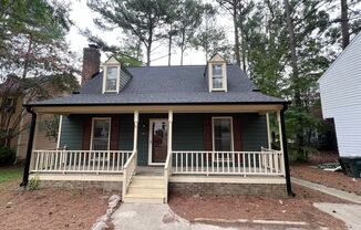 Charming 3BD, 2BA Raleigh Home With a Fully Fenced Yard in an HOA Community Near Tons of Shopping and Dining Options