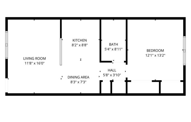 1 bed, 1 bath, 600 sqft, $1,250, Unit 271
