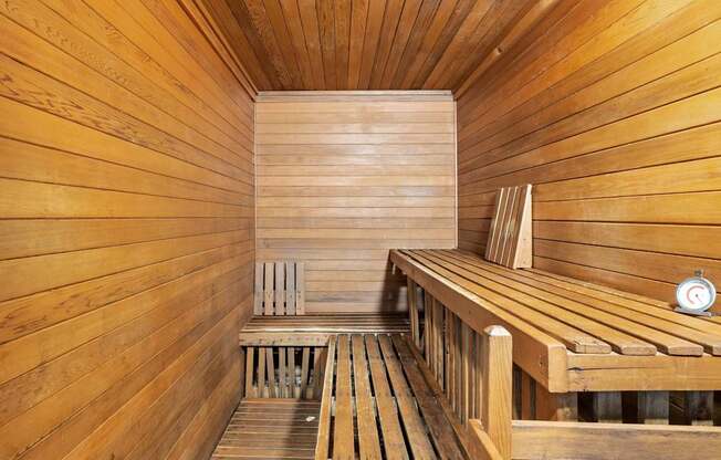 Willowbend Dry Sauna