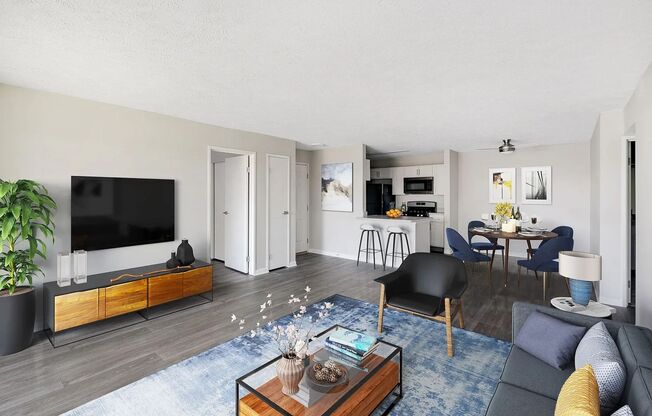 2 beds, 1 bath, 1,003 sqft, $1,565, Unit 09-9408-208