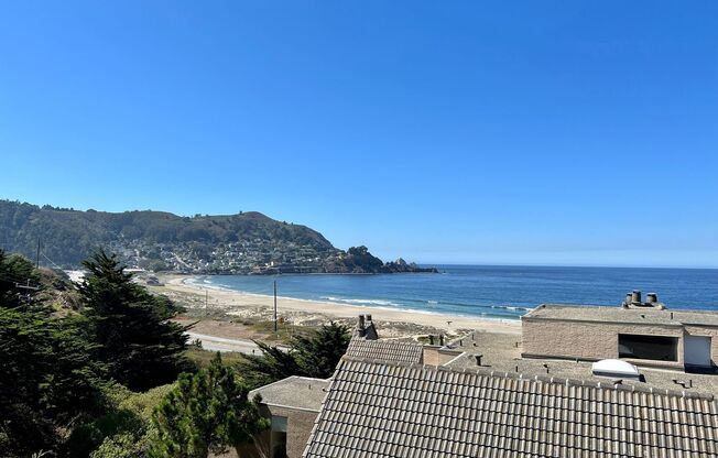 Beautifully Remodeled Condo with OCEAN VIEWS - Water Utility Included!
