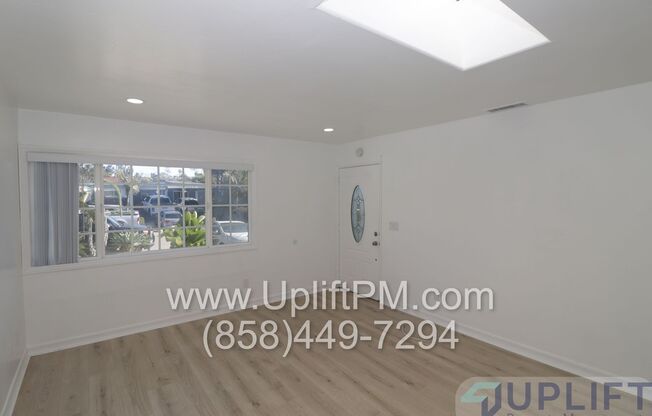 Remodeled 3-bedroom, 2-bath Cardiff Bungalow