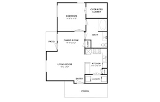 Partner-provided photo for $1222 unit