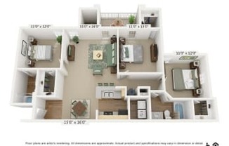 Partner-provided photo for $1509 unit