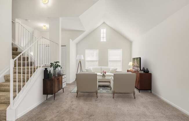 Fairfax upper living at Mainstreet Village, Novi, 48375