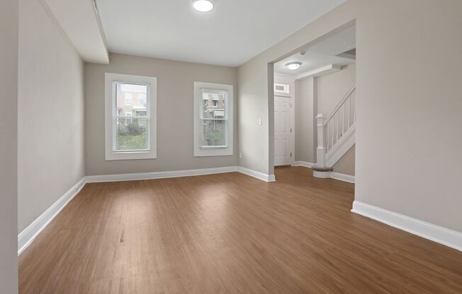 Spacious 3-Bedroom, 1-Bathroom home with Modern Amenities in East Baltimore!