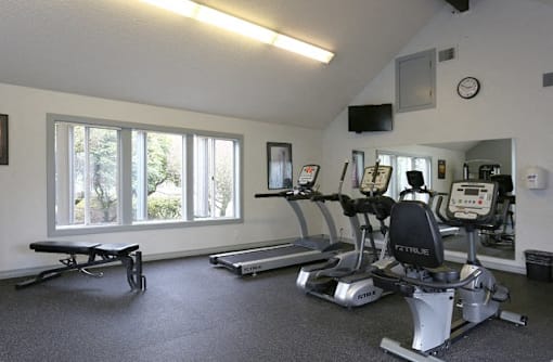 Fitness Center at Townfair Apartments, Oregon, 97030