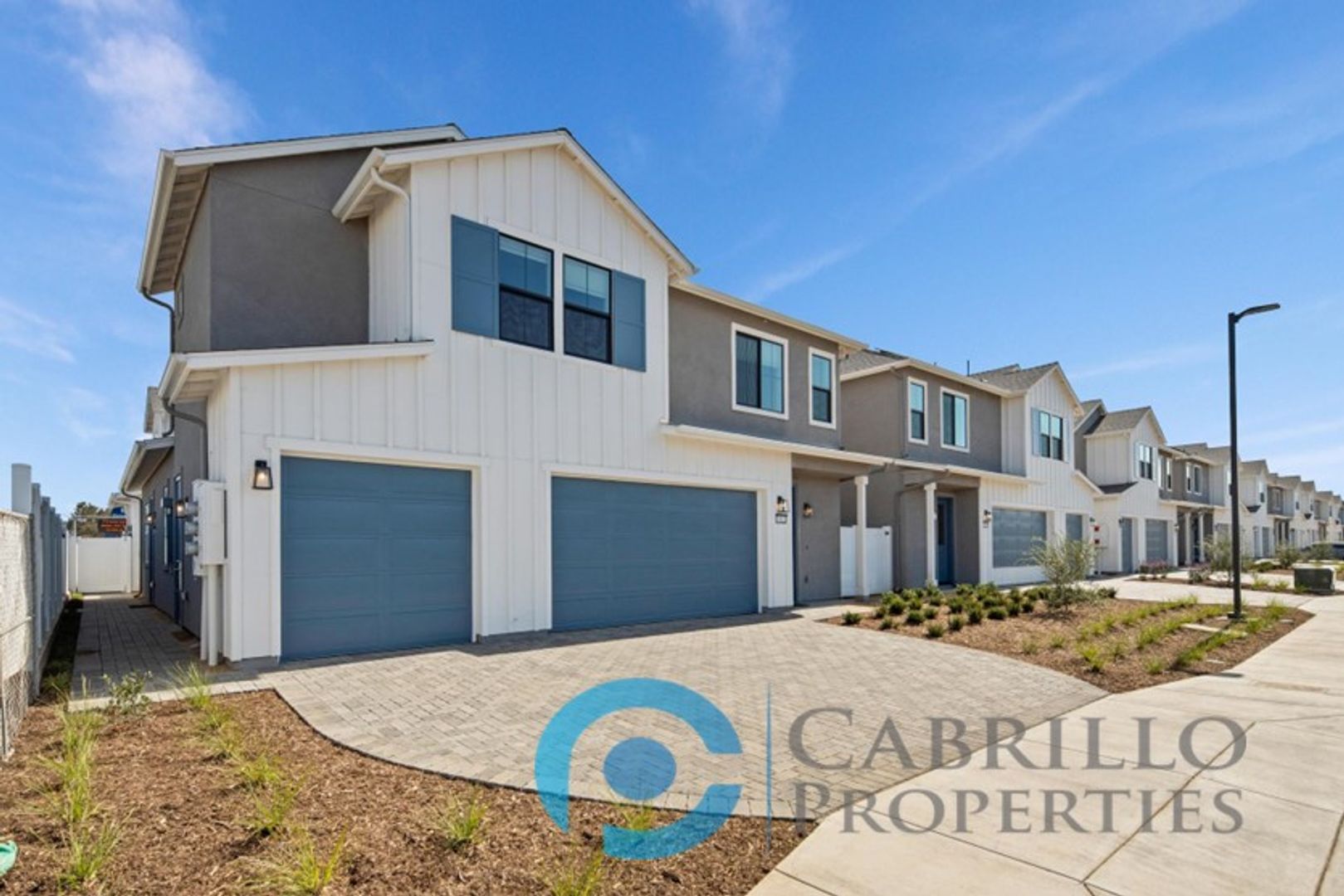 Brand New 4bd/2.5ba Home with Private Yard and Attached 2-Car Garage