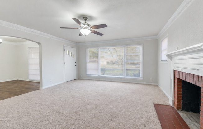 Newly Updated, Ranch Style Home • Huge Backyard & Sunroom!