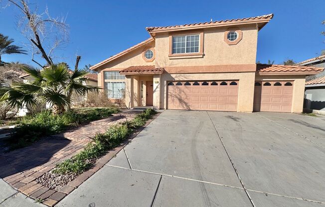 Charming home in a desirable Henderson neighborhood