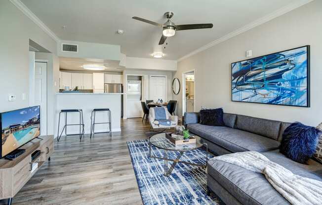 The Fletcher Model Apartment at The Fletcher Southlands, Aurora, CO, 80015