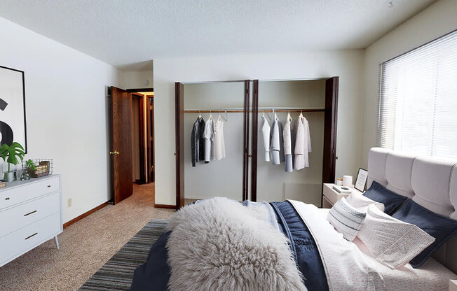 Winchester Townhomes with large closets