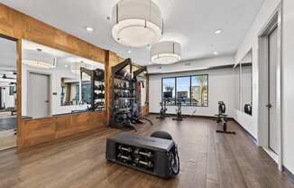 Refinery Fitness Room