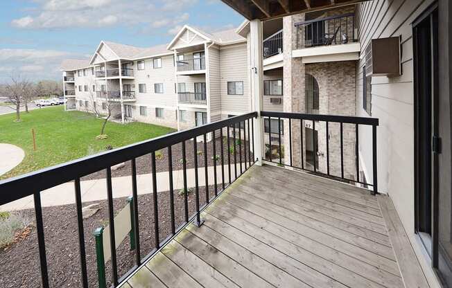 Private Patio Or Balcony