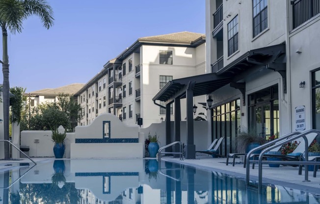 Sparkling Pool at Azul Baldwin Park, Orlando, FL, 32814
