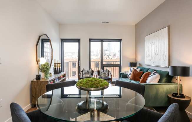 Arterra KC Dining and Living Room