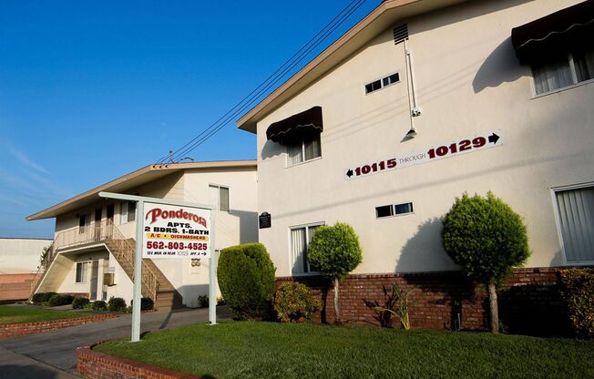 Ponderosa Apartments