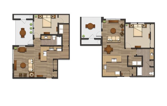 1 bed, 1 bath, 879 sqft, $1,990, Unit 08205