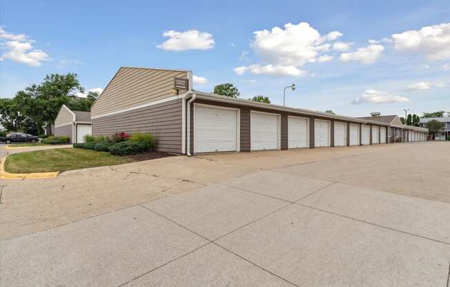 Detached Garage Spaces