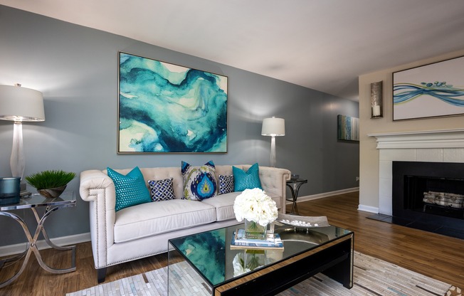 Lake House at Martin's Landing | Roswell, GA | Living Space