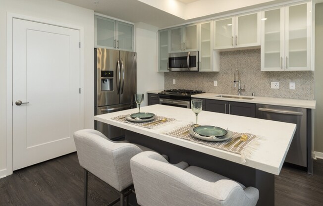 Stunning Penthouse homes with upgraded appliance and cabinetry packages