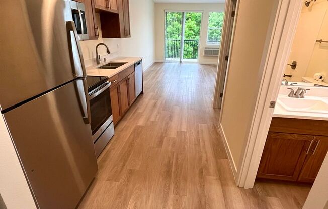 Studio, 1 bath, 448 sqft, $1,400, Unit B301