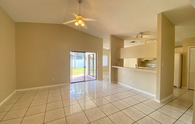 TWO BEDROOM W/ BONUS ROOM - Move In Ready