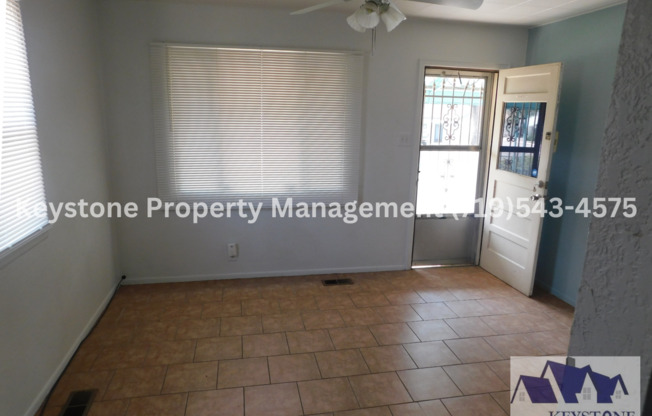 Spacious 3 Bedroom/1 Bath Home Located on a Corner Lot  $1,200/$1,200