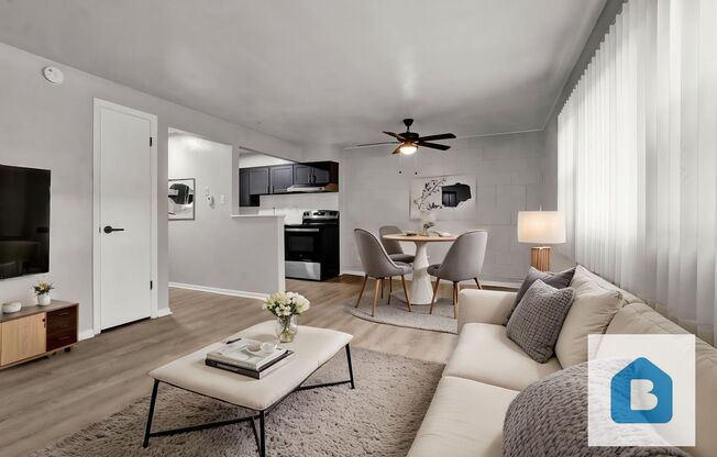 1 bed, 1 bath, 511 sqft, $945, Unit Unit 17