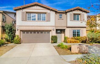 4/3 Two-Story Model Estate for Lease in Fontana, California!